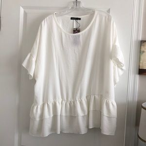 Perfect white blouse brand new
